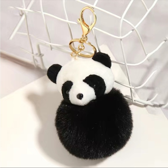 Cute Panda Head Keychain Female Fashion
Animal Plush Keychain‼️FINAL SALE - Picture 4 of 4